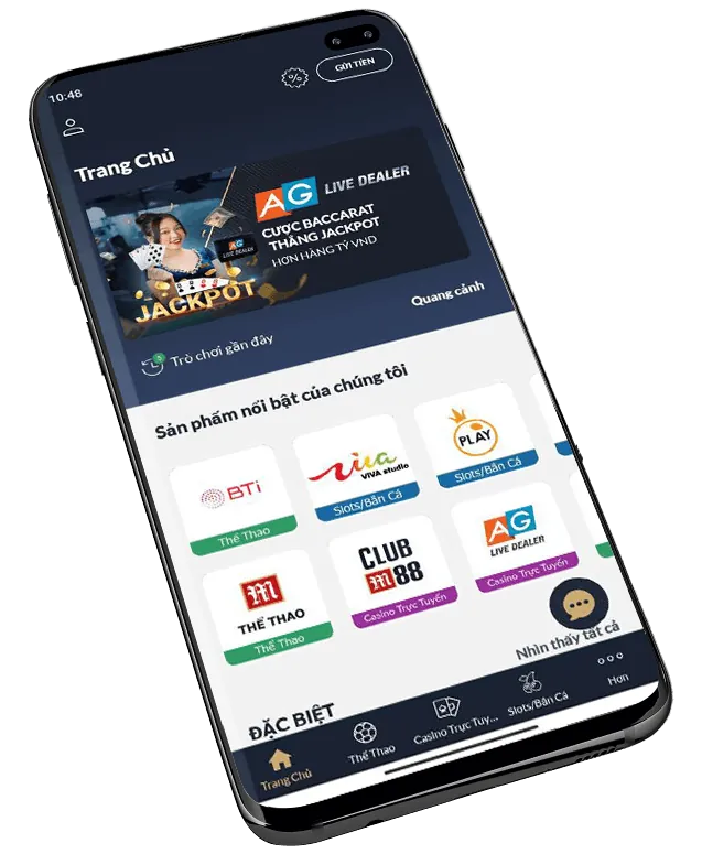 Ứng dụng di động c33win tiện lợi