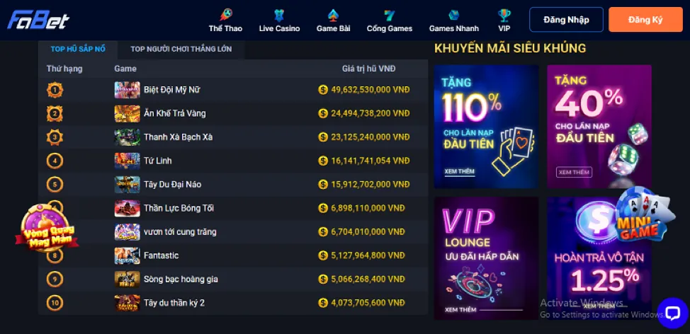 Hướng dẫn đăng nhập và đăng ký C33WIN an toàn