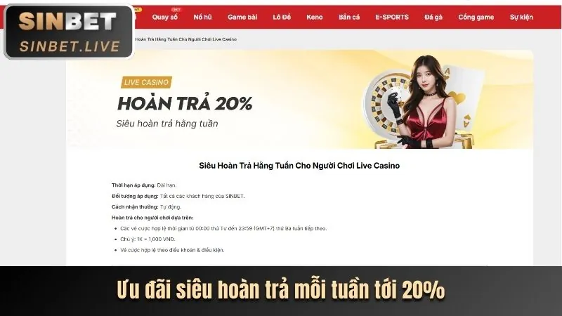 Ưu đãi và khuyến mãi c33win
